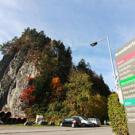 Bürs Ferienhaus Zum Klettersteig - Kletterwand, Abstellraum Fuer Ski Oder Bikes, Sauna, Kellerbar,ヴィラ エクステリア 写真