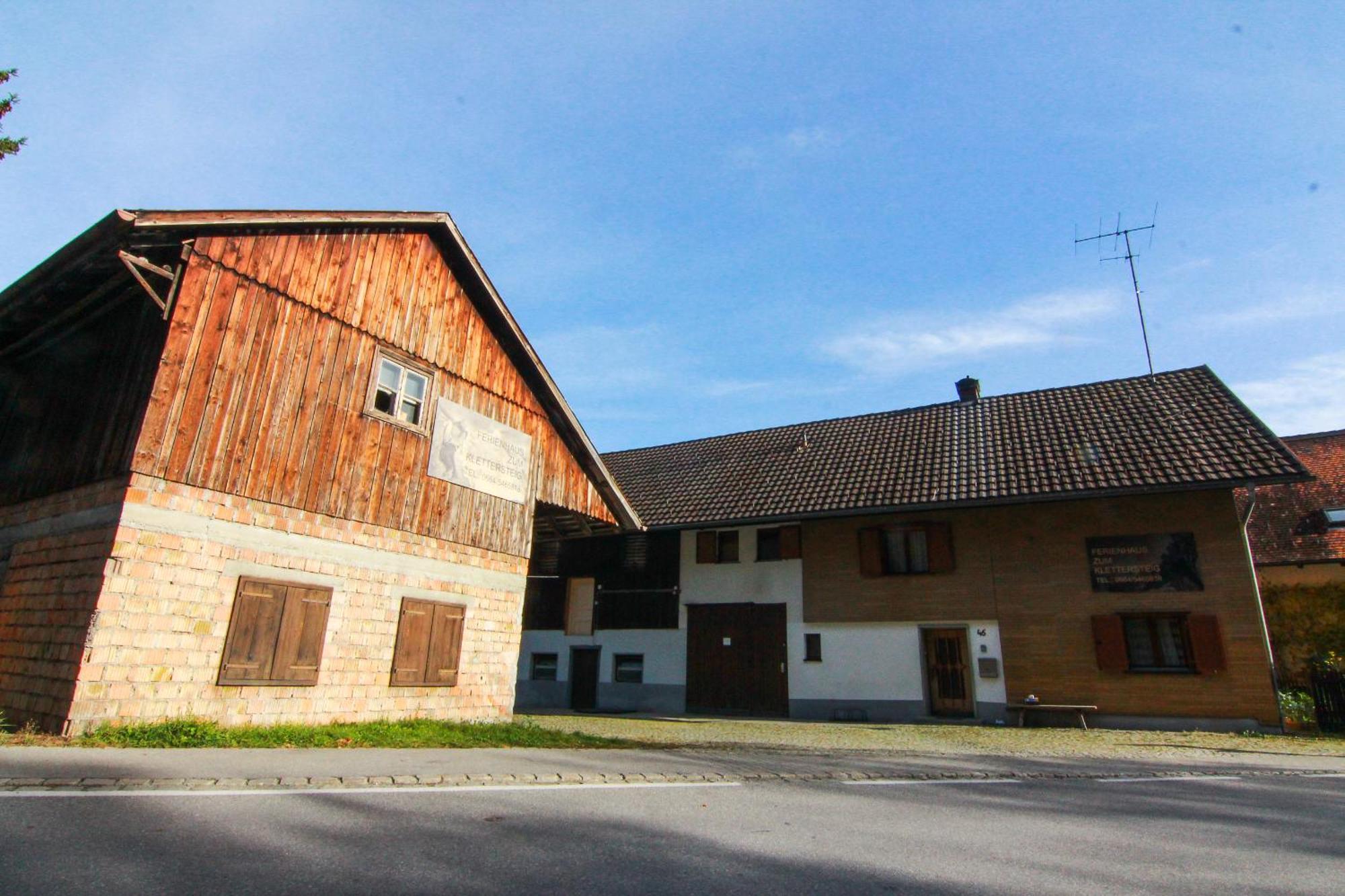 Bürs Ferienhaus Zum Klettersteig - Kletterwand, Abstellraum Fuer Ski Oder Bikes, Sauna, Kellerbar,ヴィラ エクステリア 写真